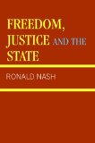Freedom, Justice and the State  cover art