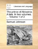 Prince of Abissinia a Tale In 2010 9781170653968 Front Cover