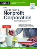 How to Form a Nonprofit Corporation (National Edition)  cover art