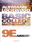 Basic College Mathematics An Applied Approach cover art