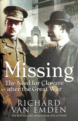 Missing The Need for Closure after the Great War  9781526760968 Front Cover