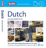 Berlitz Dutch Phrase Book and CD 4th 2013 9781780043968 Front Cover