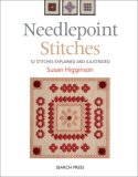 Needlepoint Stitches 52 Stitches Explained and Illustrated 2008 9781844480968 Front Cover
