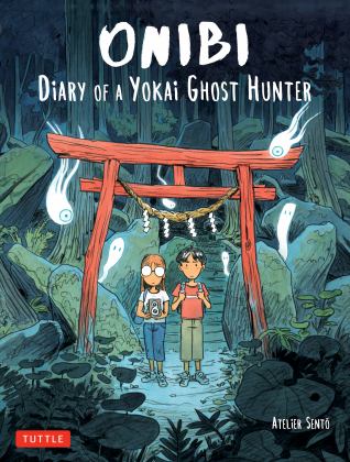 Onibi: Diary of a Yokai Ghost Hunter  9784805314968 Front Cover