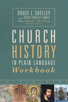Church History in Plain Language Workbook  9780310138969 Front Cover