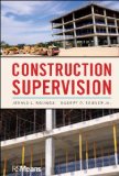 Construction Supervision  9780470614969 Front Cover