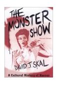 Monster Show A Cultural History of Horror cover art
