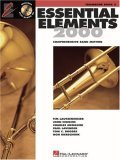 Essential Elements for Band - Book 2 with EEi: Trombone (Book/Online Media)  cover art