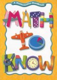Math to Know A Mathematics Handbook 2nd 9780669535969 Front Cover