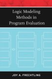 Logic Modeling Methods in Program Evaluation  cover art