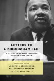 Letters to a Birmingham Jail A Response to the Words and Dreams of Dr. Martin Luther King, Jr.  9780802411969 Front Cover