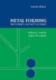 Metal Forming Mechanics and Metallurgy cover art