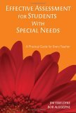 Effective Assessment for Students with Special Needs A Practical Guide for Every Teacher  9781412938969 Front Cover