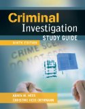 Criminal Investigation 9th 2009 Student Manual, Study Guide, etc.  9781435469969 Front Cover