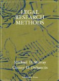 Legal Research Methods  cover art