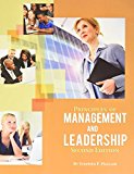 Principles of Management and Leadership (Preliminary Second Edition)  cover art