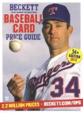 Beckett Baseball Card Price Guide No. 34: 2012 Edition 2012 9781936681969 Front Cover