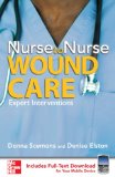 Nurse to Nurse Wound Care  9780071493970 Front Cover