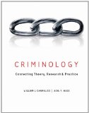 Criminology Connecting Theory, Research, and Practice  9780073527970 Front Cover