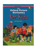Oxford Picture Dictionary for Kids Monolingual English Edition (Paperback)  9780194349970 Front Cover