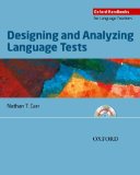 Designing and Analyzing Language Tests  cover art