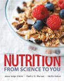 Nutrition + Masteringnutrition With Mydietanalysis With Etext Access Card: From Science to You cover art