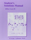 Stats: Data and Models cover art