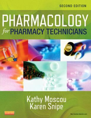 Pharmacology for Pharmacy Technicians  cover art