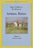 Major Problems in the History of Imperial Russia  cover art