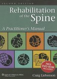 Rehabilitation of the Spine A Practitioner's Manual cover art