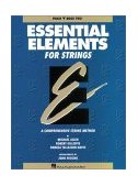 Essential Elements for Strings - Book 2 (Original Series) Violin cover art