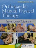 Orthopaedic Manual Physical Therapy From Art to Evidence  9780803614970 Front Cover