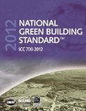 National Green Building Standard 2012  cover art