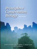 Principles of Conservation Biology  cover art