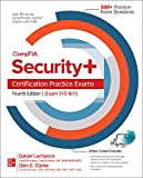 CompTIA Security+ Certification Practice Exams, Fourth Edition (Exam SY0-601) 4th 9781260467970 Front Cover