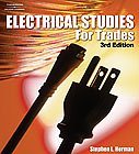 Electrical Studies for Trades 3rd 2005 Revised  9781401897970 Front Cover