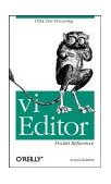 Vi Editor Pocket Reference  9781565924970 Front Cover
