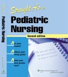Straight A's in Pediatric Nursing  cover art