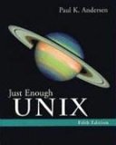 Just Enough UNIX  cover art