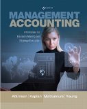 Management Accounting Information for Decision-Making and Strategy Execution cover art