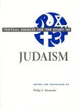 Textual Sources for the Study of Judaism  cover art