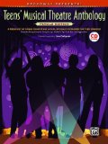 Broadway Presents! Teens' Musical Theatre Anthology: Female Edition Book/Online Audio  9780739057971 Front Cover