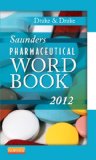Saunders Pharmaceutical Word Book 2012  cover art