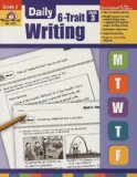 Daily 6-Trait Writing Grade 3  9781596732971 Front Cover