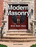 Modern Masonry Workbook  cover art