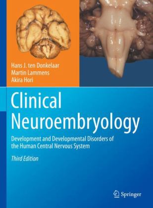Clinical Neuroembryology Development and Developmental Disorders of the Human Central Nervous System 3rd 9783031260971 Front Cover