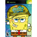 Case art for Spongebob Squarepants The Battle For Bikini Bottom - Xbox