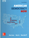 American Democracy Now: AP Edition w/ Reinforced Binding 4th 9780076762972 Front Cover