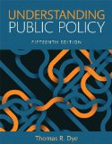 Understanding Public Policy 