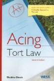 Acing Tort Law  cover art
